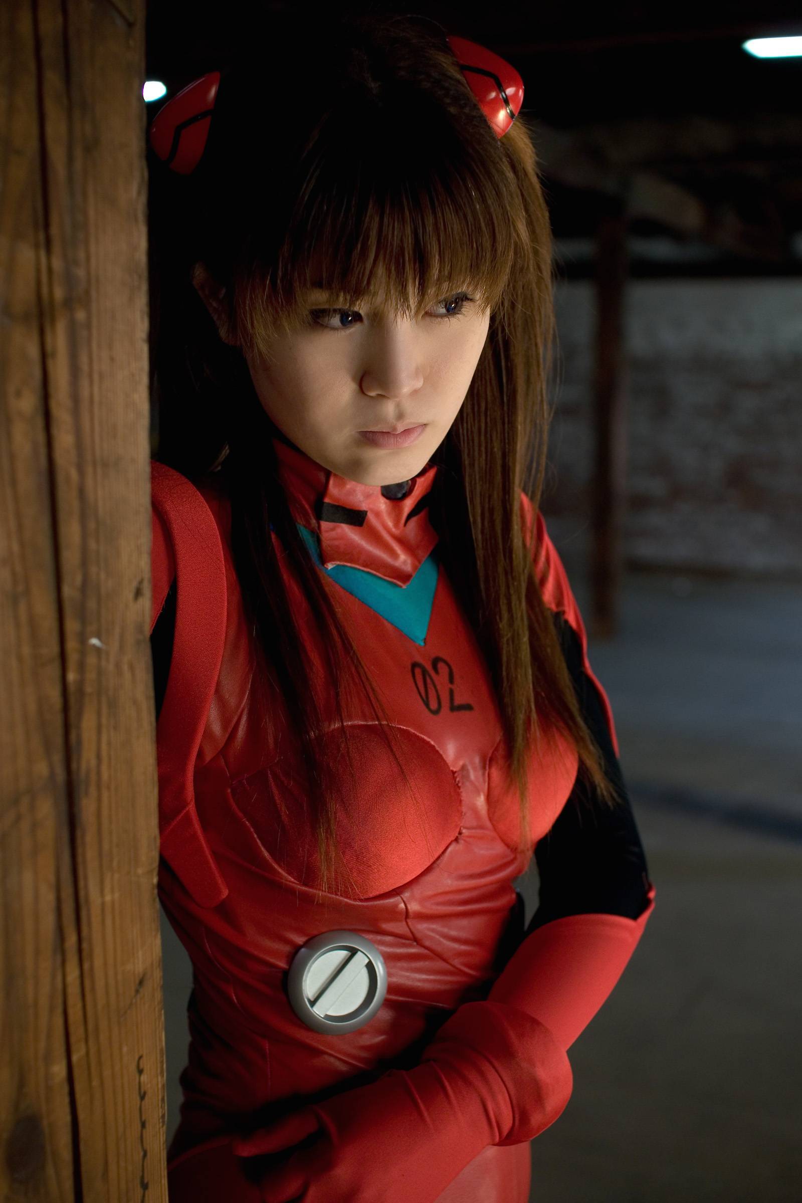 [Cosplay] 2013.03.28 Evangelion Sexy Asuka Cosplay